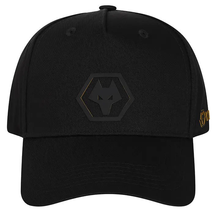 Wolverhampton Wanderers Store | Shop Official Blackout Cap – Black Wolves Gear